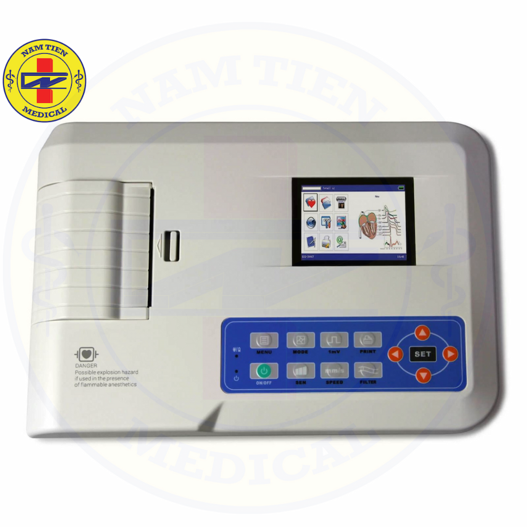 ECG300G ĐIỆN TIM 3 CẦN