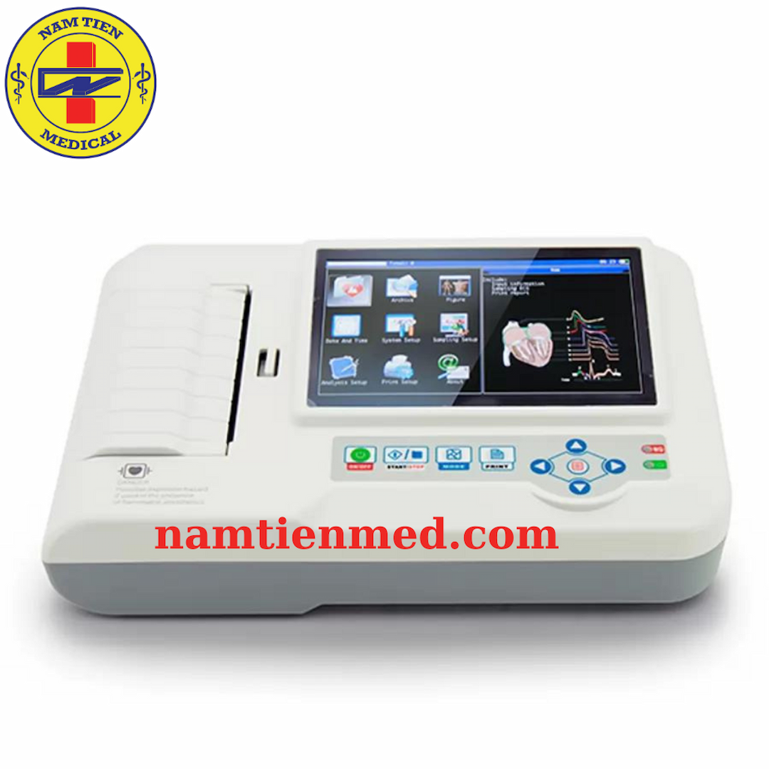 ĐIỆN TIM 6 CẦN ECG600G