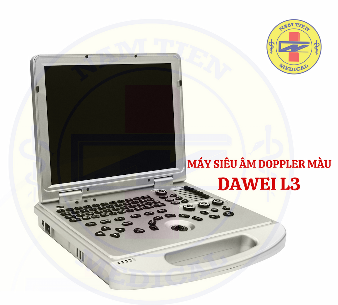 DAWEI-L3 MÁY SIỂU ÂM DOPPLER MÀU